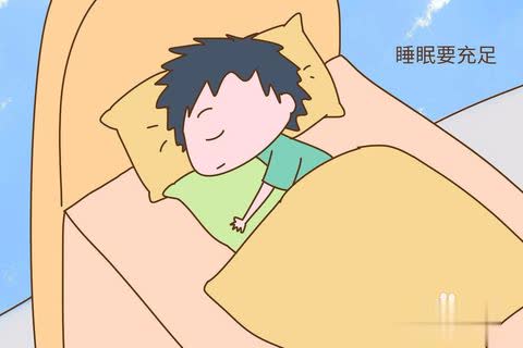 睡眠充足提高抵抗力