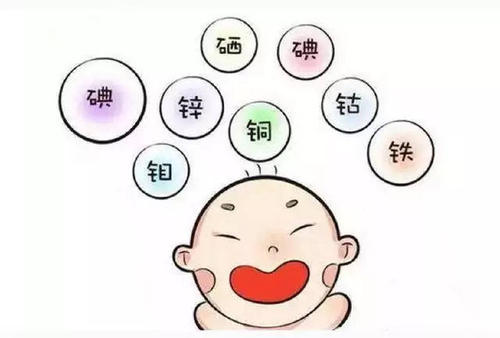 银屑病的发作与微量元素有关