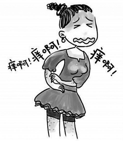 牛皮癣瘙痒