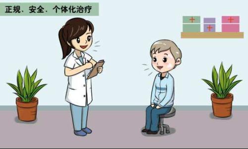 牛皮癣如何刁难你