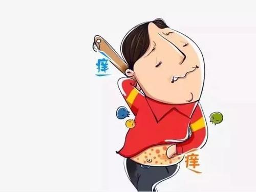 牛皮癣瘙痒