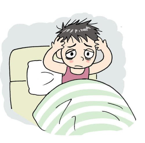 熬夜易引发银屑病